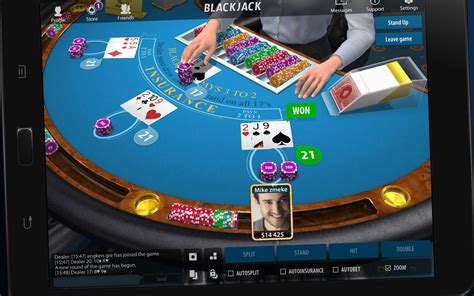 blackjack online game